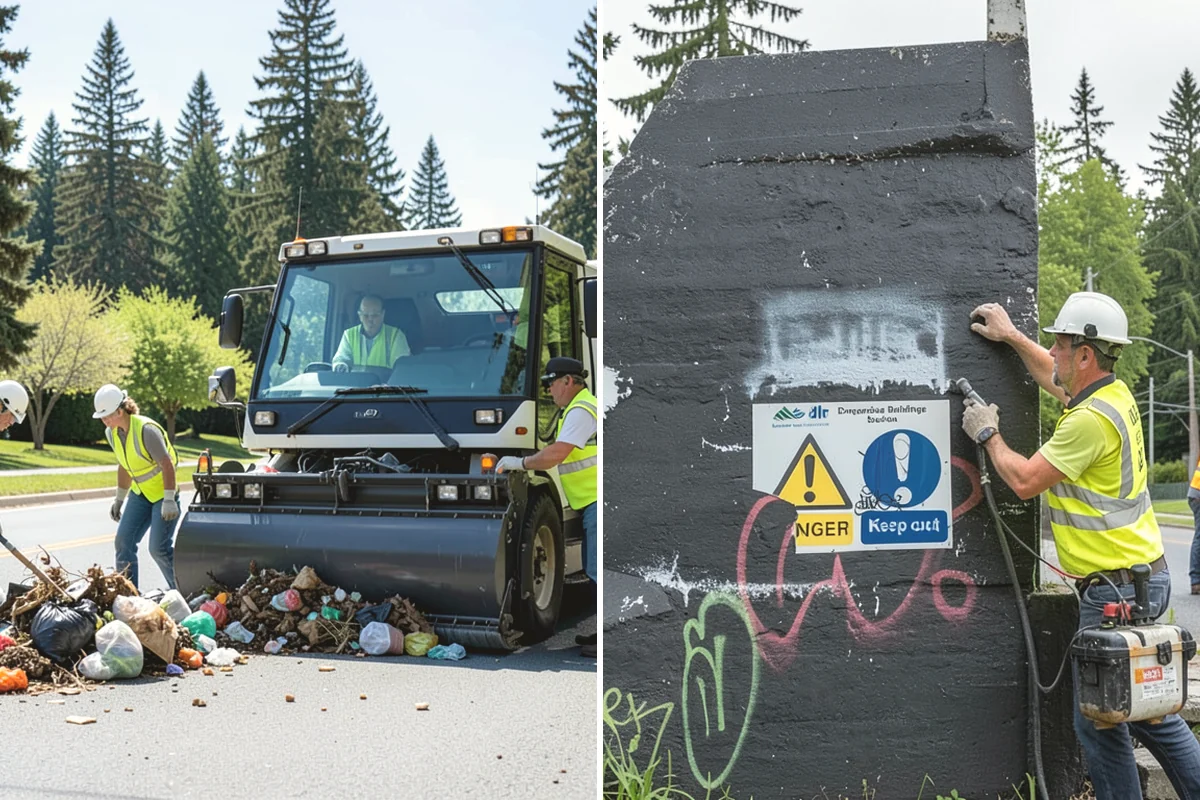 Park Maintenance in Burien, King County, WA - Assess each park and confirm frequencies, standards, and access windows with staff