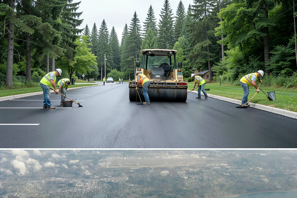 Park Maintenance in Burien, King County, WA - Maintenance intensity peaks from April through October, with lighter cleanup and storm-response work carrying through the wet...
