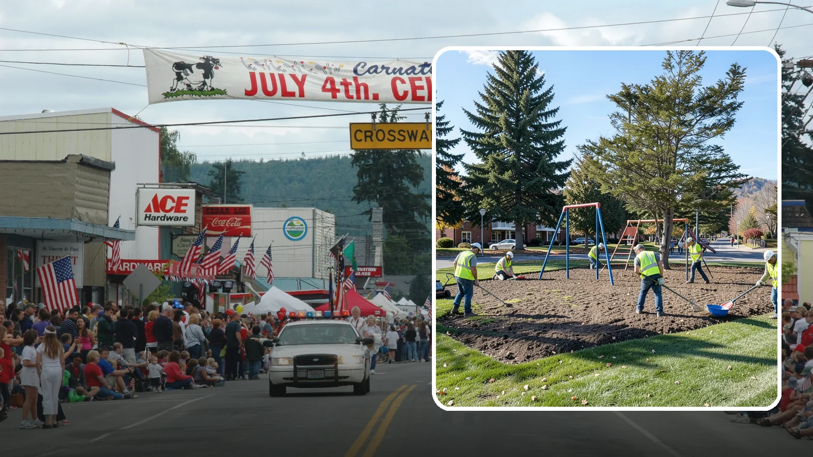 Park Maintenance in Carnation, King County, WA - Scheduled grounds and amenity upkeep that keeps municipal parks safe, clean, and ready for public use across Western Washington.