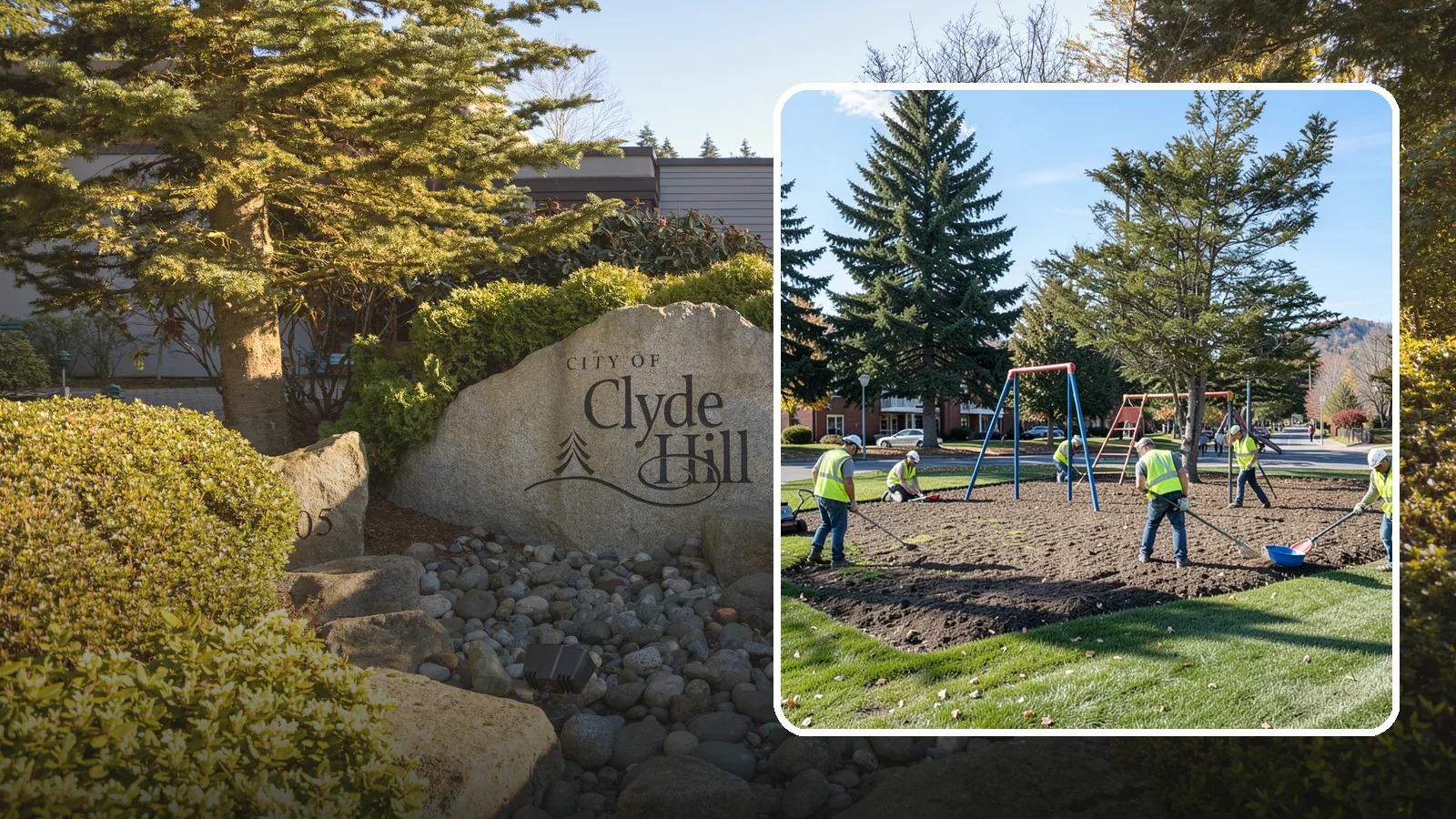 Park Maintenance in Clyde Hill, King County, WA - Scheduled grounds and amenity upkeep that keeps municipal parks safe, clean, and ready for public use across Western Washington.