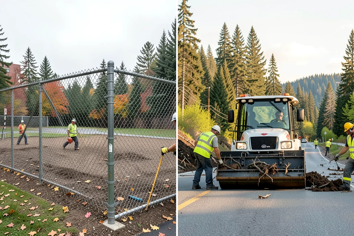 Park Maintenance in Clyde Hill, King County, WA - Assess each park and confirm frequencies, standards, and access windows with staff