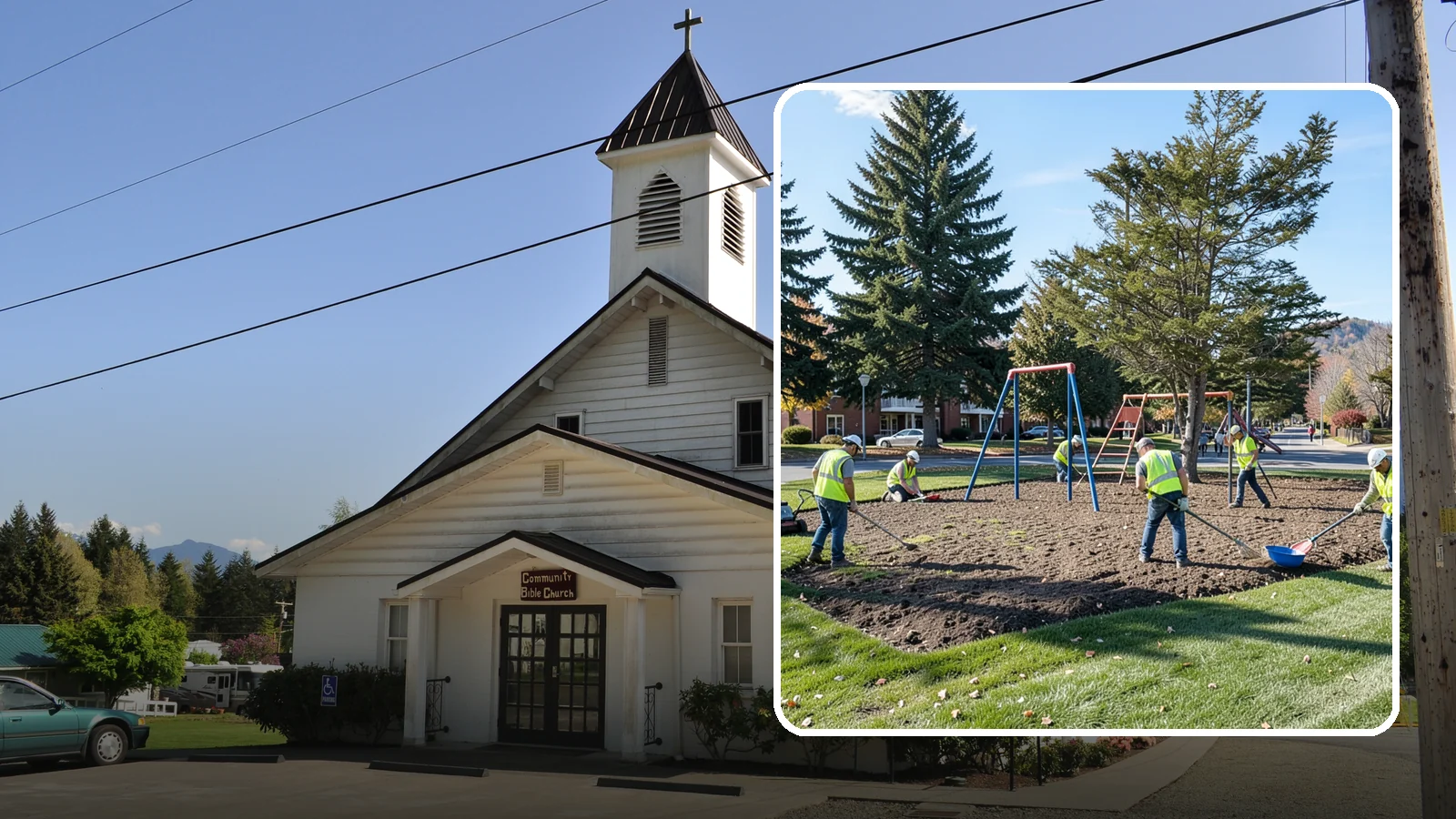 Park Maintenance in Concrete, Skagit County, WA - Scheduled grounds and amenity upkeep that keeps municipal parks safe, clean, and ready for public use across Western Washington.