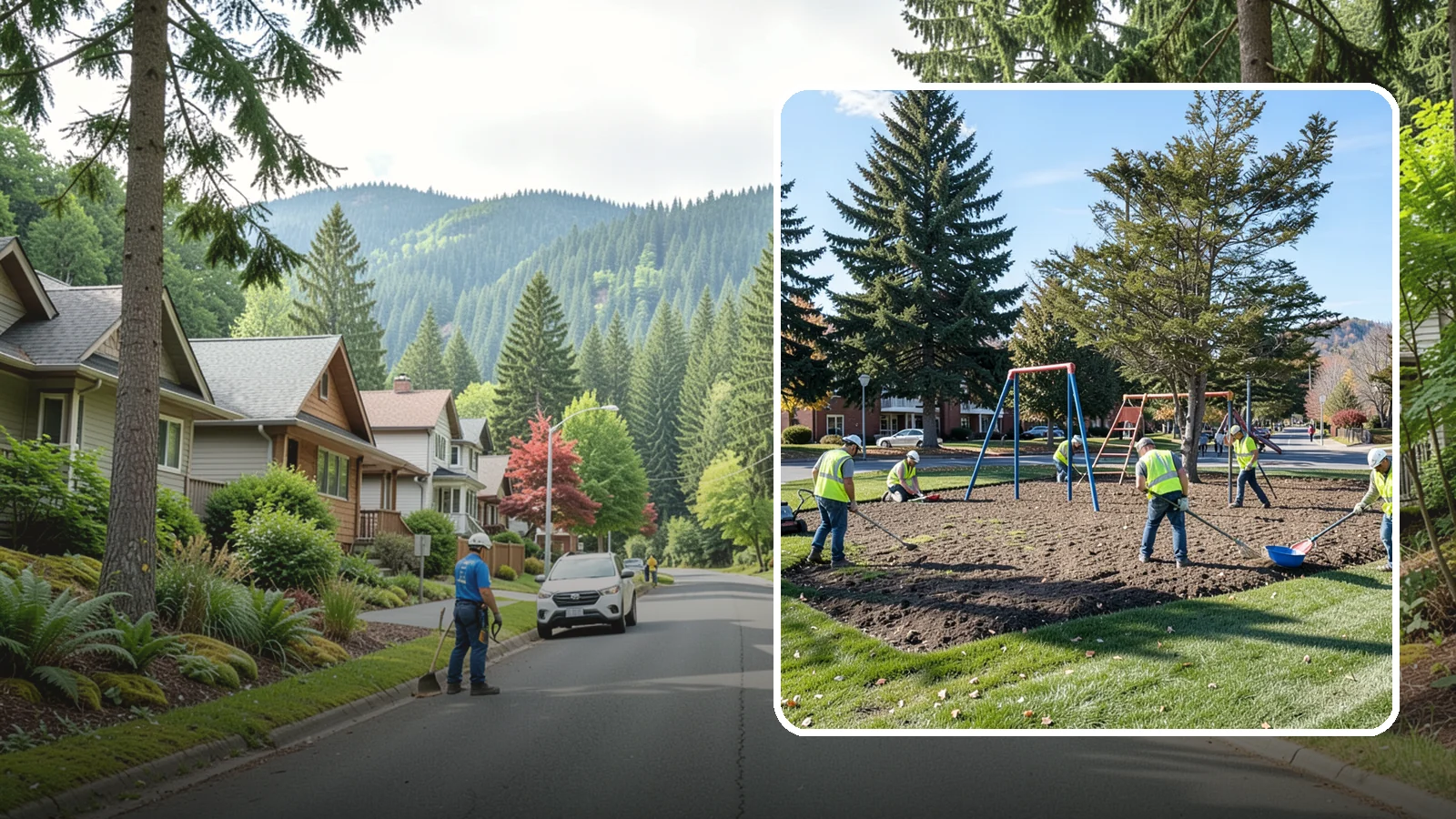 Park Maintenance in Darrington, Snohomish County, WA - Scheduled grounds and amenity upkeep that keeps municipal parks safe, clean, and ready for public use across Western Washington.