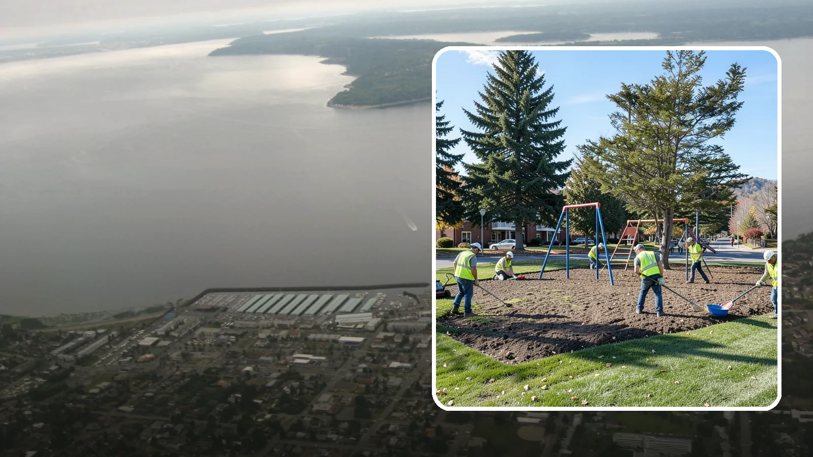 Park Maintenance in Des Moines, King County, WA - Scheduled grounds and amenity upkeep that keeps municipal parks safe, clean, and ready for public use across Western Washington.