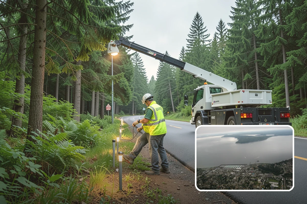 Park Maintenance in Des Moines, King County, WA - Consistent presentation that reflects well on the agency and its stewardship