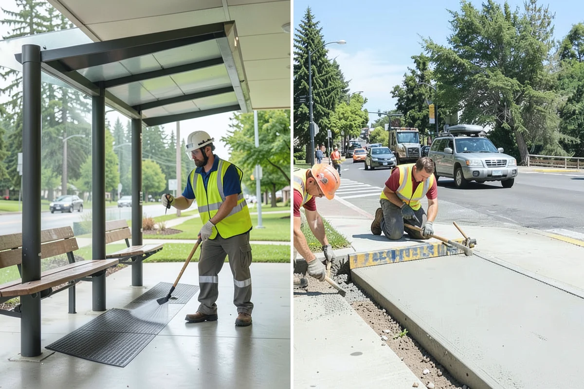 Park Maintenance in Des Moines, King County, WA - Assess each park and confirm frequencies, standards, and access windows with staff
