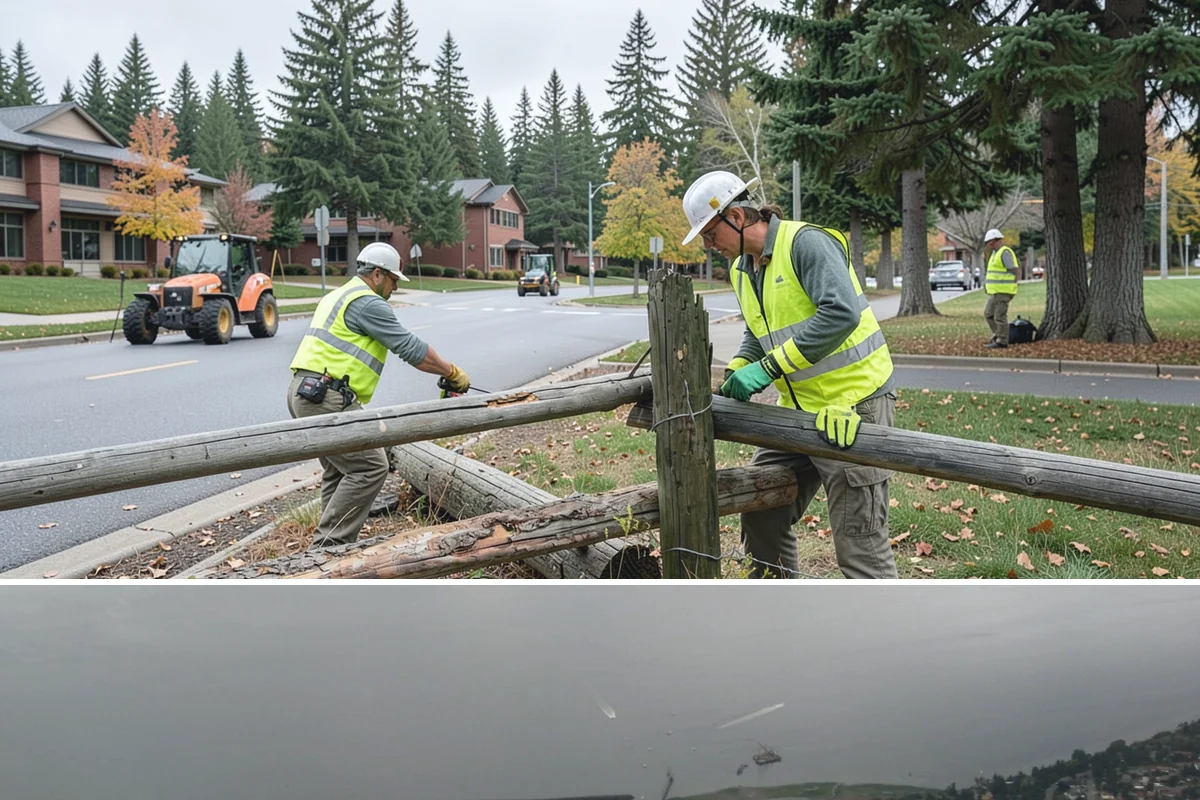 Park Maintenance in Des Moines, King County, WA - Maintenance intensity peaks from April through October, with lighter cleanup and storm-response work carrying through the wet...