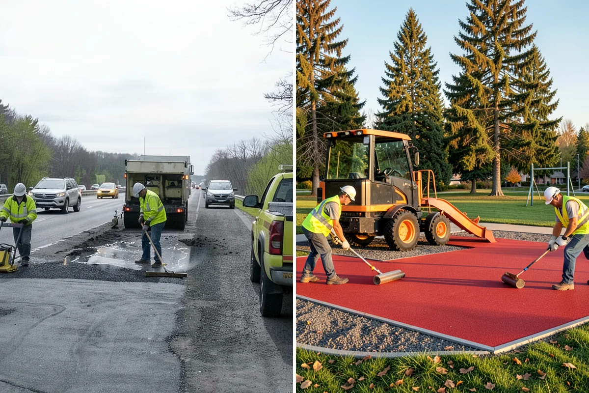 Park Maintenance in DuPont, Pierce County, WA - Assess each park and confirm frequencies, standards, and access windows with staff