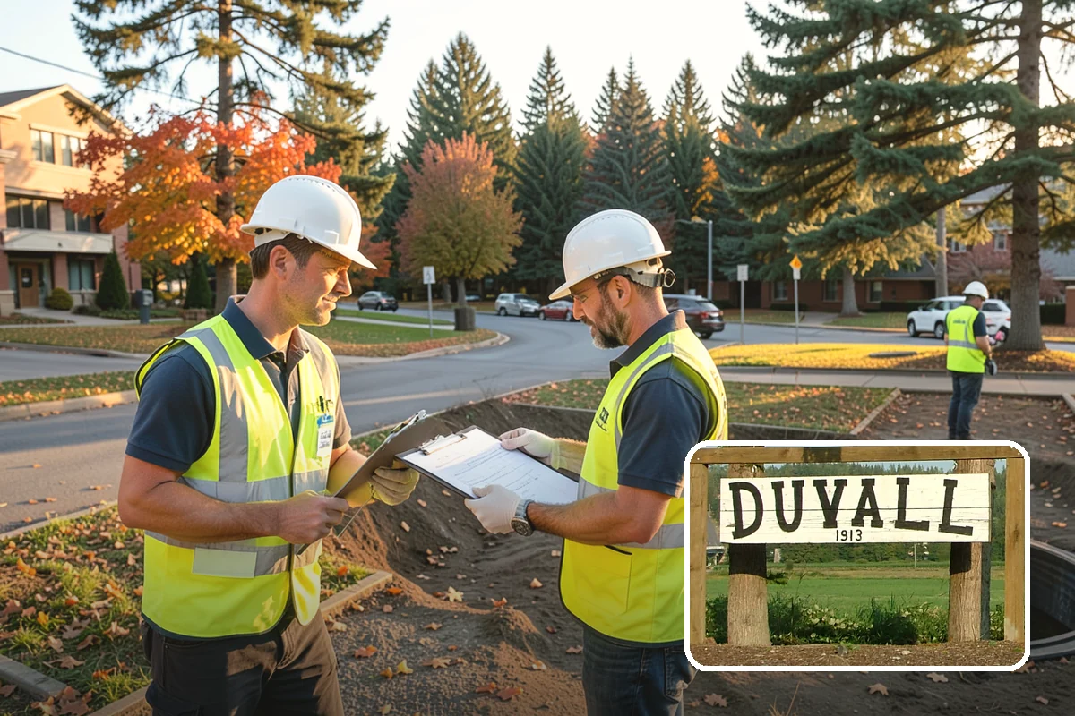 Park Maintenance in Duvall, King County, WA - Consistent presentation that reflects well on the agency and its stewardship