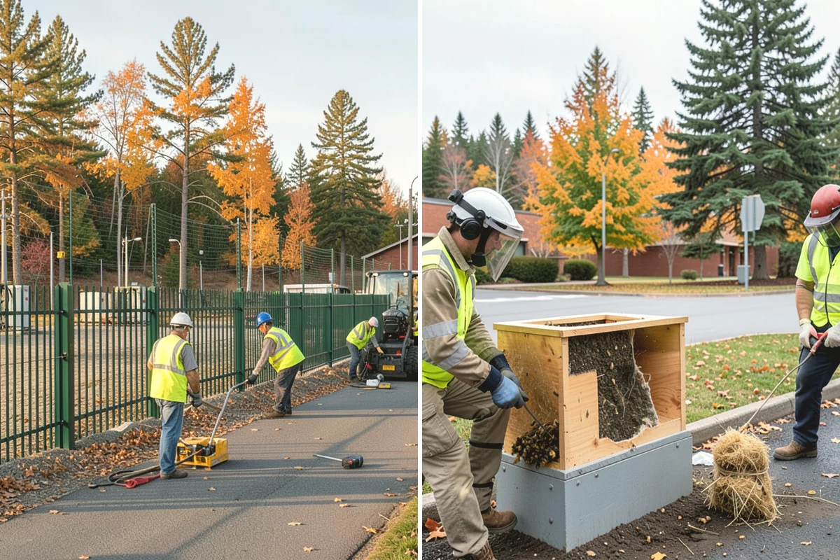 Park Maintenance in Duvall, King County, WA - Assess each park and confirm frequencies, standards, and access windows with staff