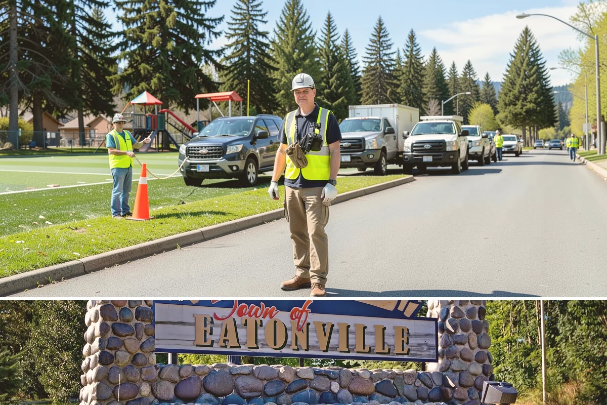 Park Maintenance in Eatonville, Pierce County, WA - Maintenance intensity peaks from April through October, with lighter cleanup and storm-response work carrying through the wet...
