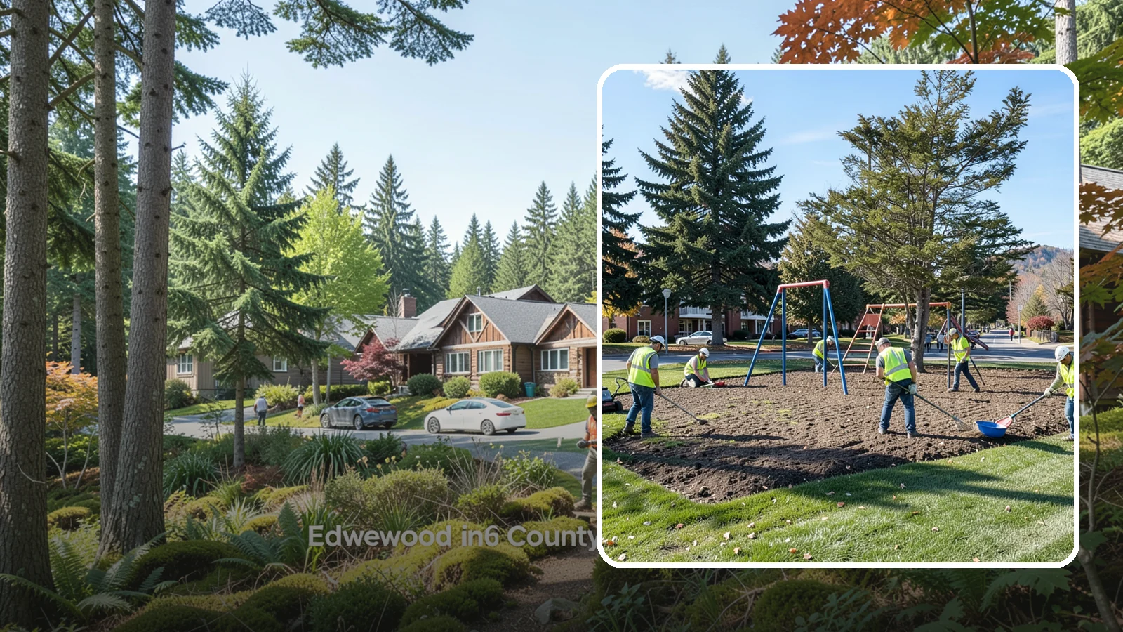 Park Maintenance in Edgewood, Pierce County, WA - Scheduled grounds and amenity upkeep that keeps municipal parks safe, clean, and ready for public use across Western Washington.