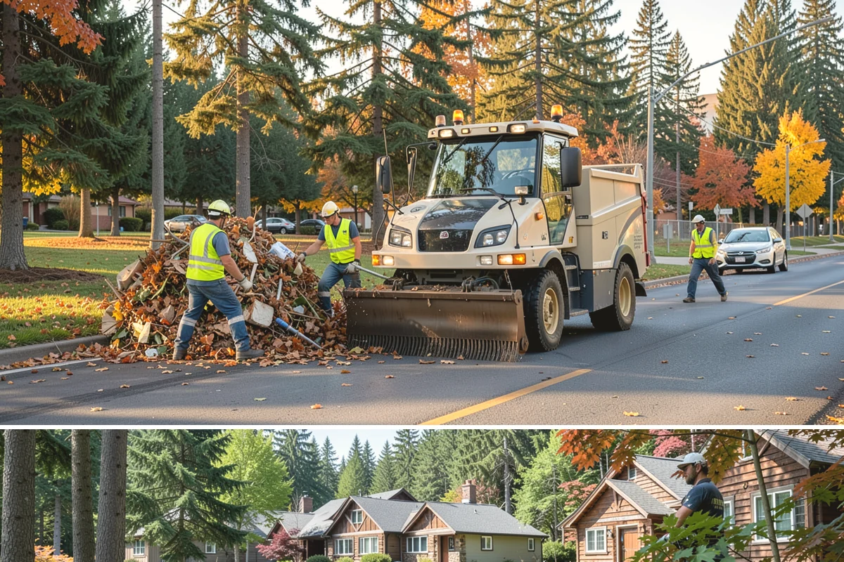 Park Maintenance in Edgewood, Pierce County, WA - Maintenance intensity peaks from April through October, with lighter cleanup and storm-response work carrying through the wet...