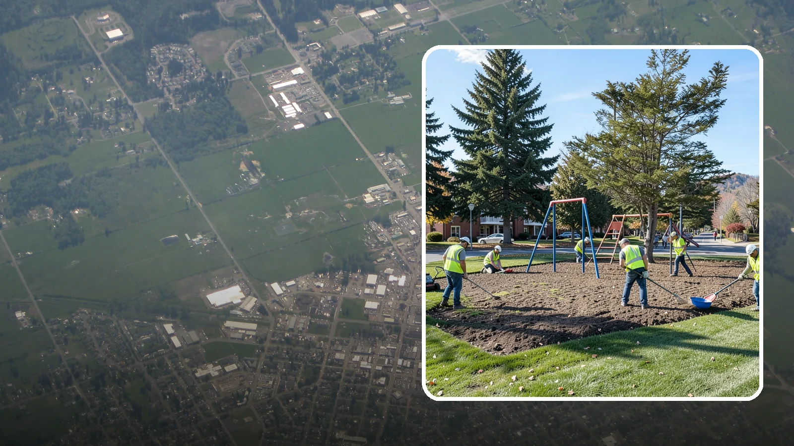 Park Maintenance in Enumclaw, King County, WA - Scheduled grounds and amenity upkeep that keeps municipal parks safe, clean, and ready for public use across Western Washington.