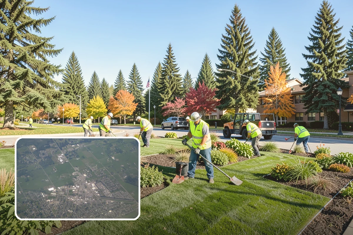 Park Maintenance in Enumclaw, King County, WA - Consistent presentation that reflects well on the agency and its stewardship