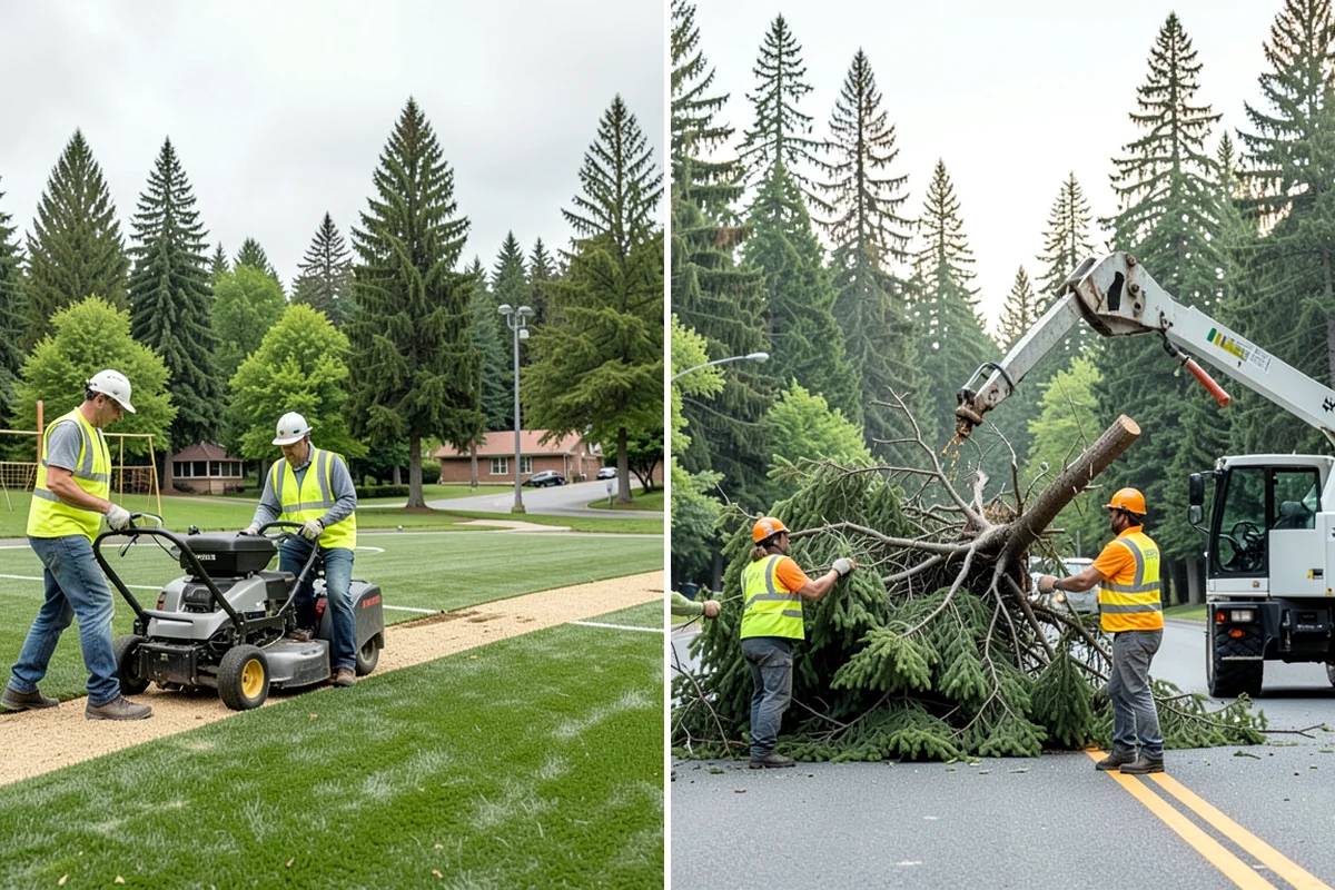 Park Maintenance in Enumclaw, King County, WA - Assess each park and confirm frequencies, standards, and access windows with staff