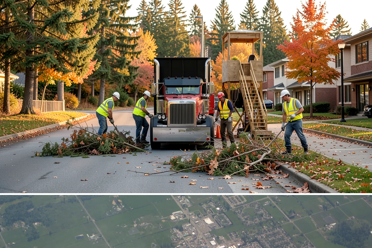 Park Maintenance in Enumclaw, King County, WA - Maintenance intensity peaks from April through October, with lighter cleanup and storm-response work carrying through the wet...