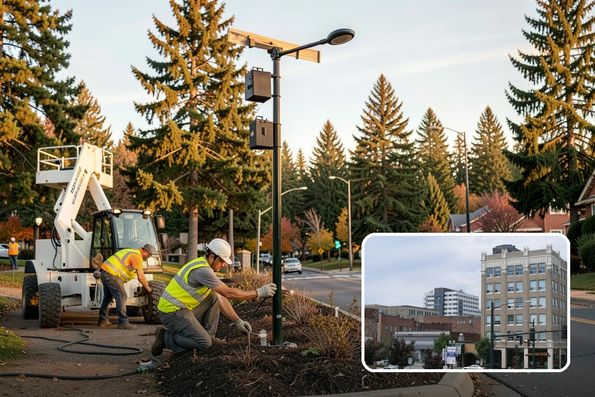 Park Maintenance in Everett, Snohomish County, WA - Consistent presentation that reflects well on the agency and its stewardship