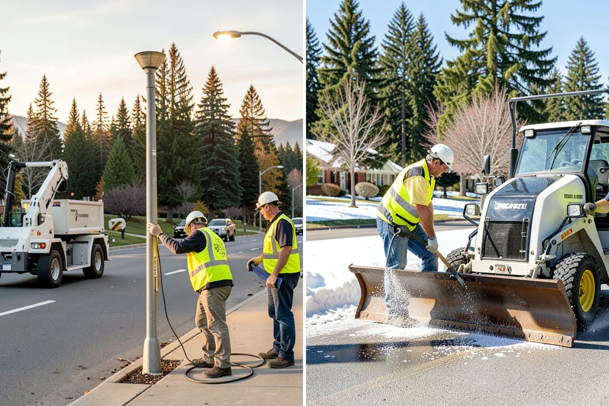 Park Maintenance in Everett, Snohomish County, WA - Assess each park and confirm frequencies, standards, and access windows with staff