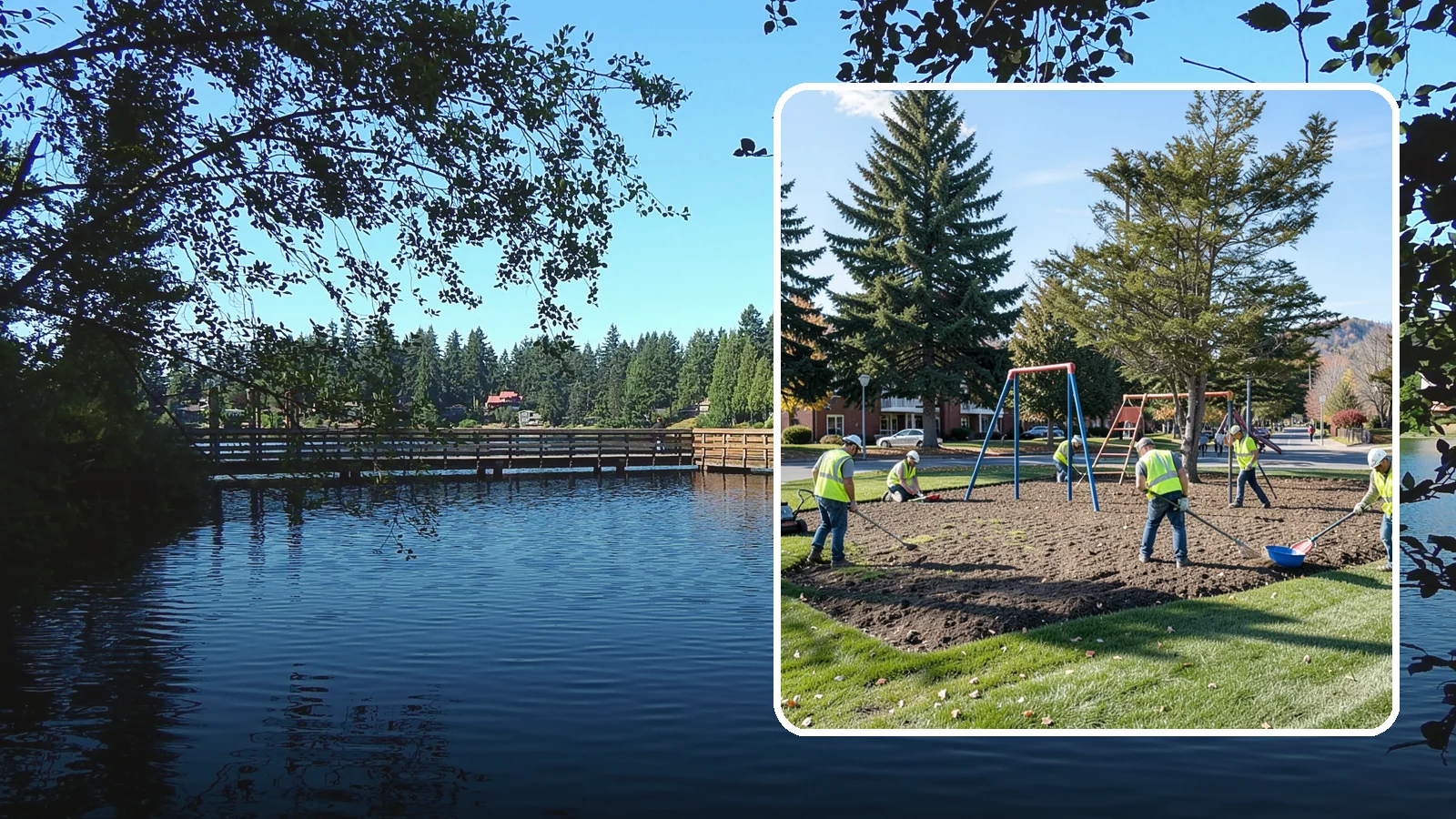 Park Maintenance in Federal Way, King County, WA - Scheduled grounds and amenity upkeep that keeps municipal parks safe, clean, and ready for public use across Western Washington.
