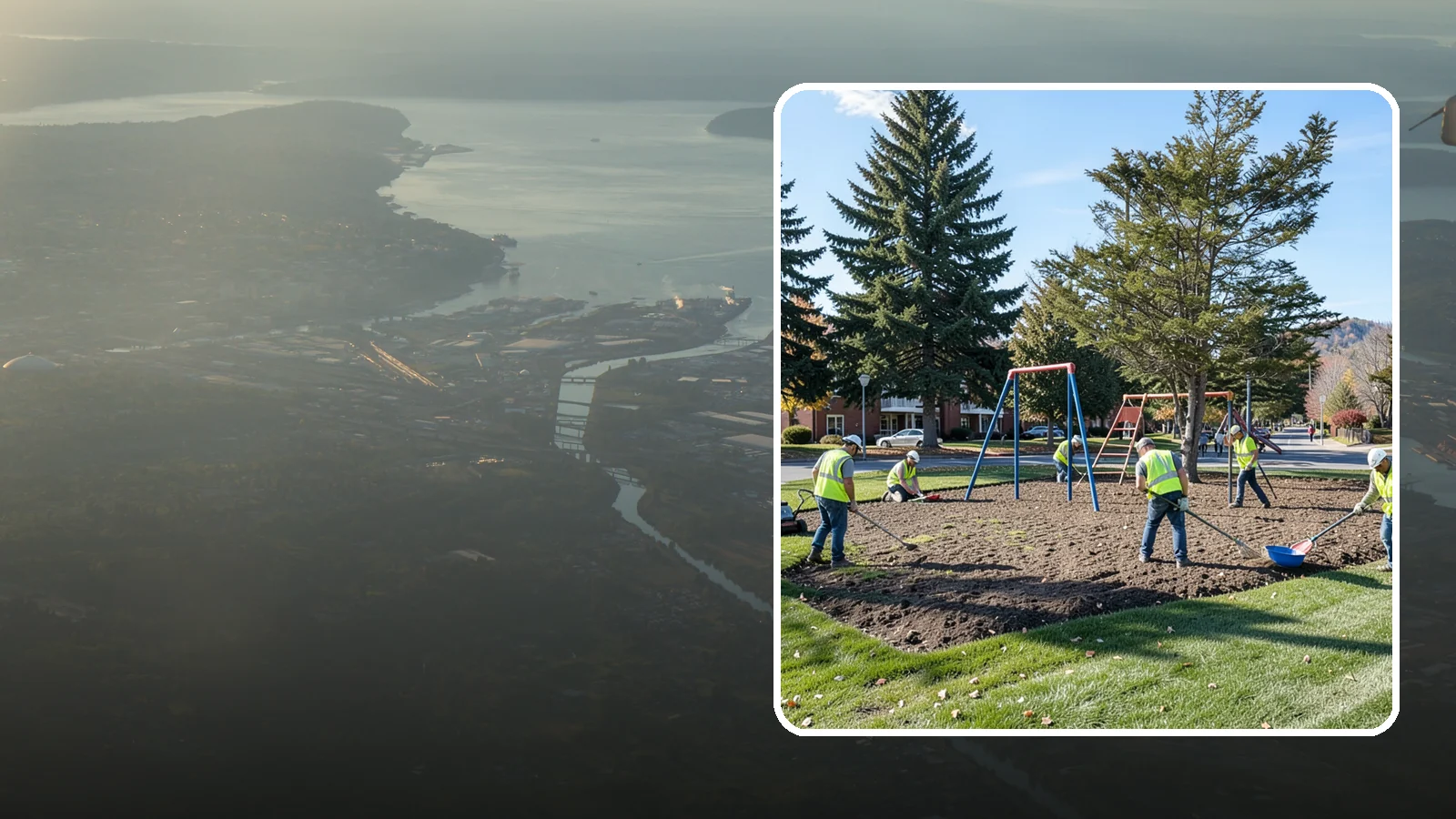 Park Maintenance in Fife, Pierce County, WA - Scheduled grounds and amenity upkeep that keeps municipal parks safe, clean, and ready for public use across Western Washington.
