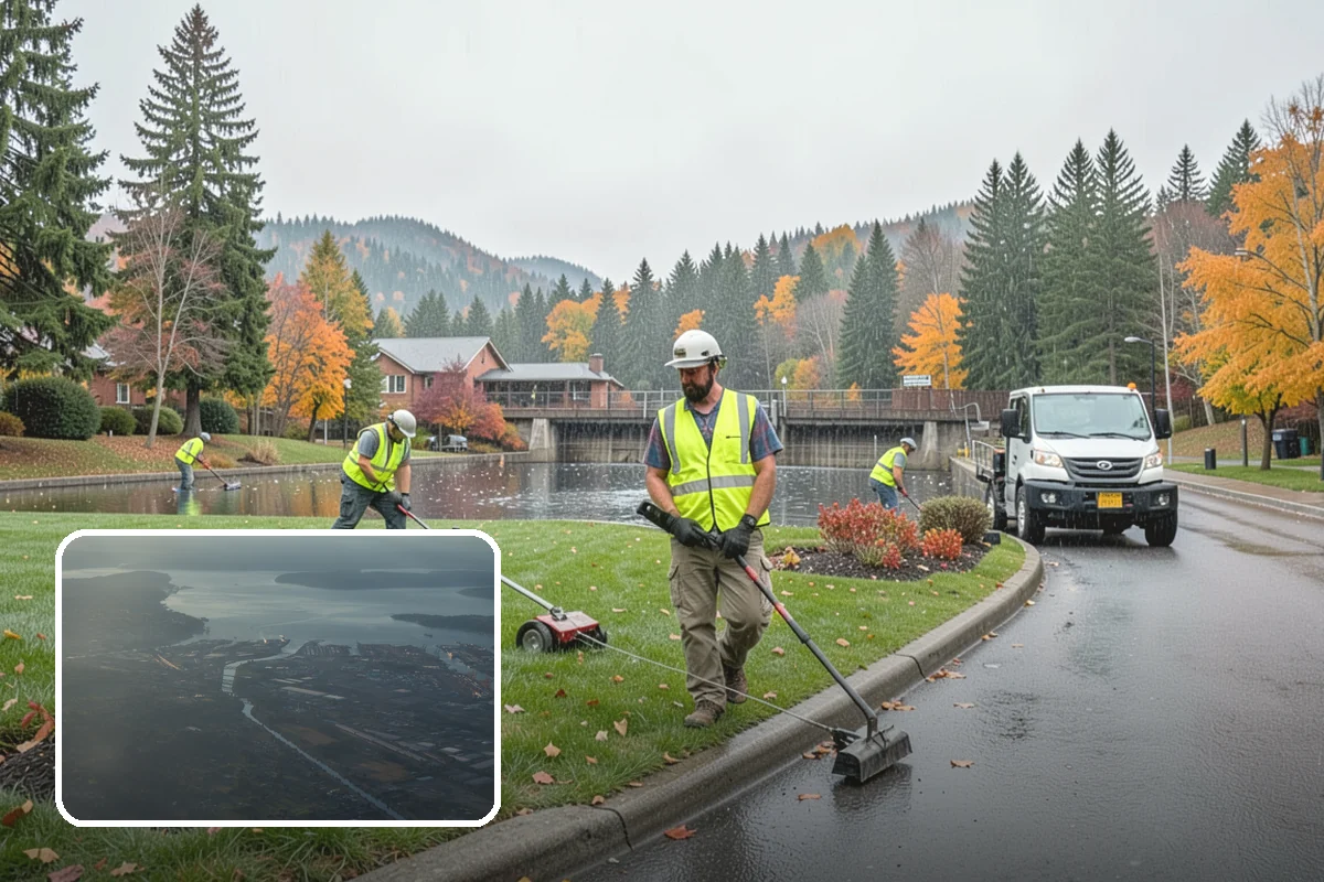 Park Maintenance in Fife, Pierce County, WA - Consistent presentation that reflects well on the agency and its stewardship