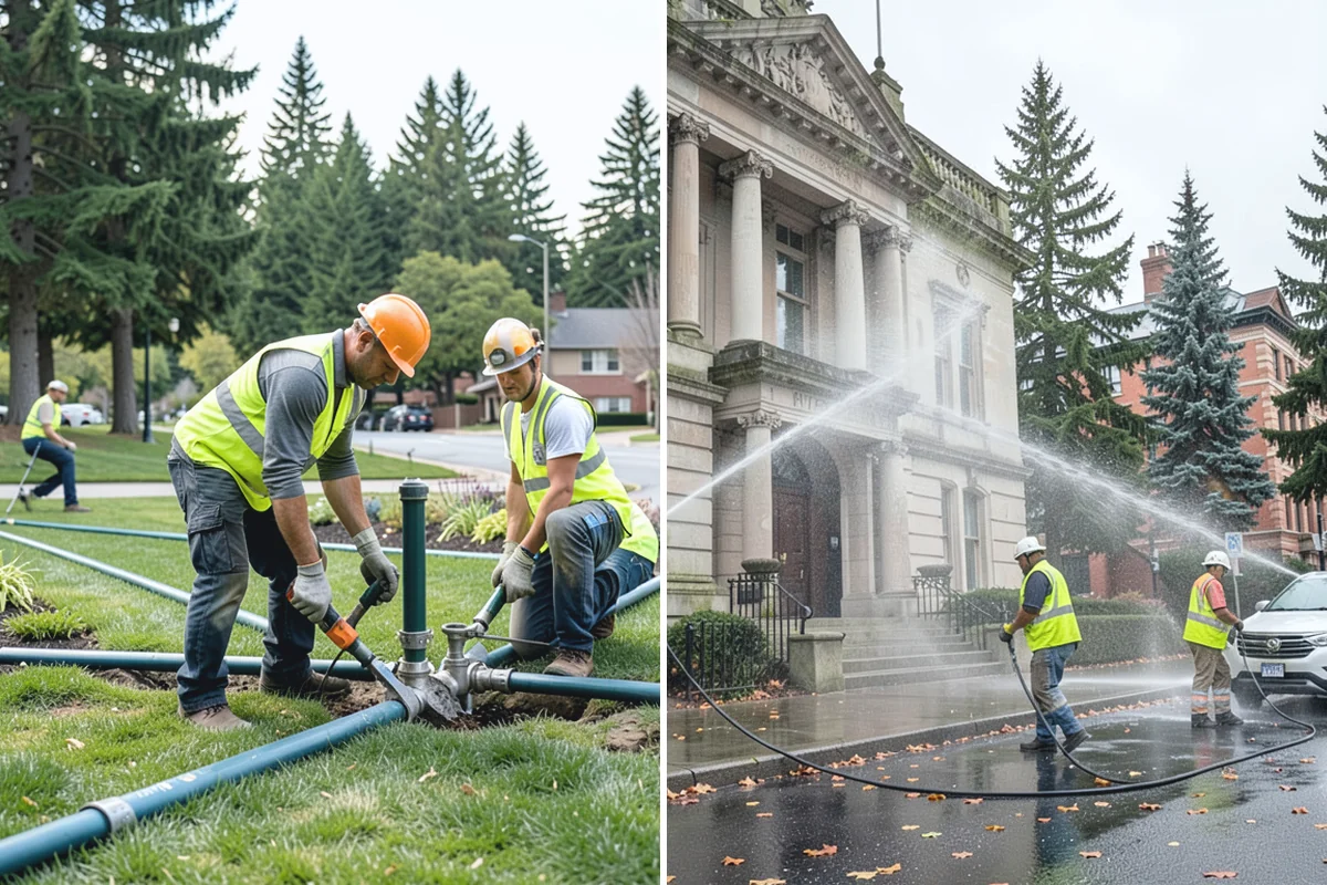 Park Maintenance in Gold Bar, Snohomish County, WA - Assess each park and confirm frequencies, standards, and access windows with staff