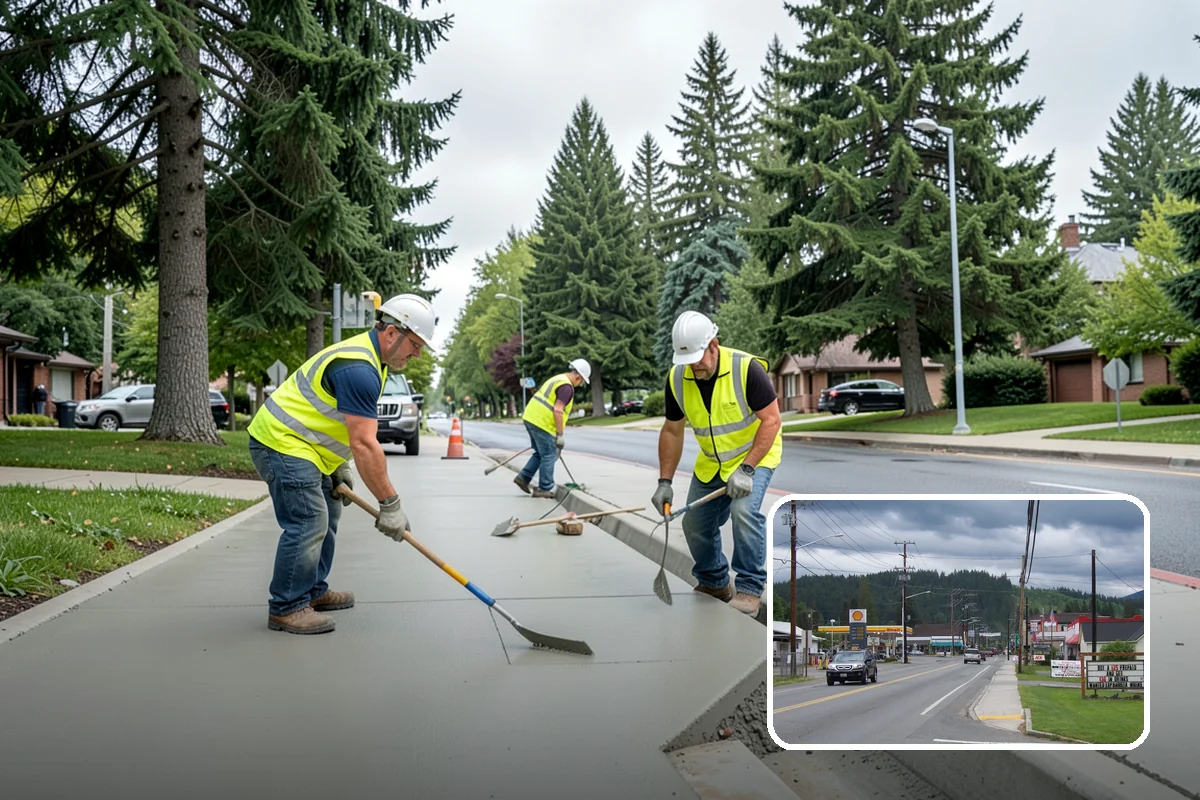 Park Maintenance in Granite Falls, Snohomish County, WA - Consistent presentation that reflects well on the agency and its stewardship