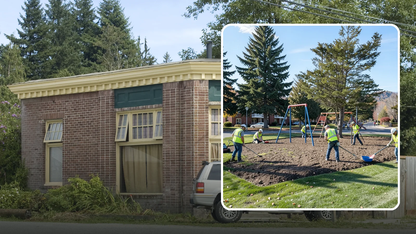 Park Maintenance in Hamilton, Skagit County, WA - Scheduled grounds and amenity upkeep that keeps municipal parks safe, clean, and ready for public use across Western Washington.
