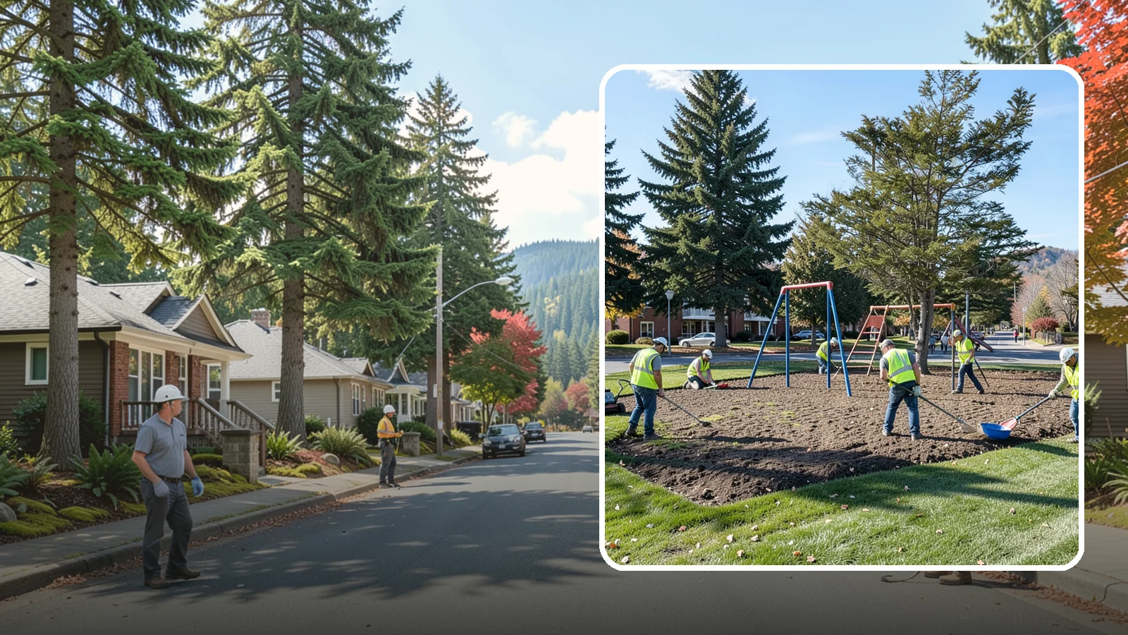 Park Maintenance in Hunts Point, King County, WA - Scheduled grounds and amenity upkeep that keeps municipal parks safe, clean, and ready for public use across Western Washington.