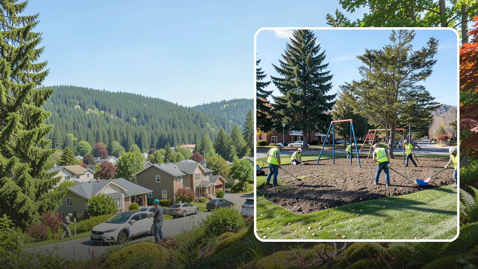 Park Maintenance in Index, Snohomish County, WA - Scheduled grounds and amenity upkeep that keeps municipal parks safe, clean, and ready for public use across Western Washington.