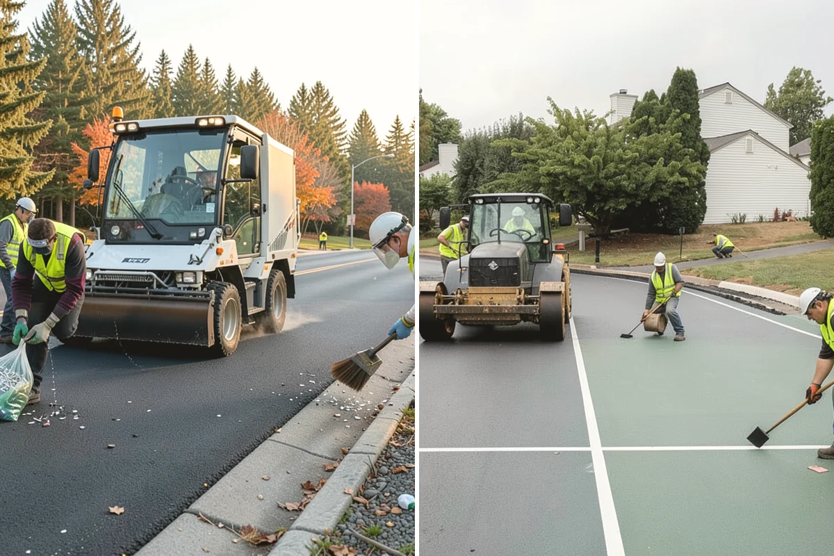 Park Maintenance in Issaquah, King County, WA - Assess each park and confirm frequencies, standards, and access windows with staff