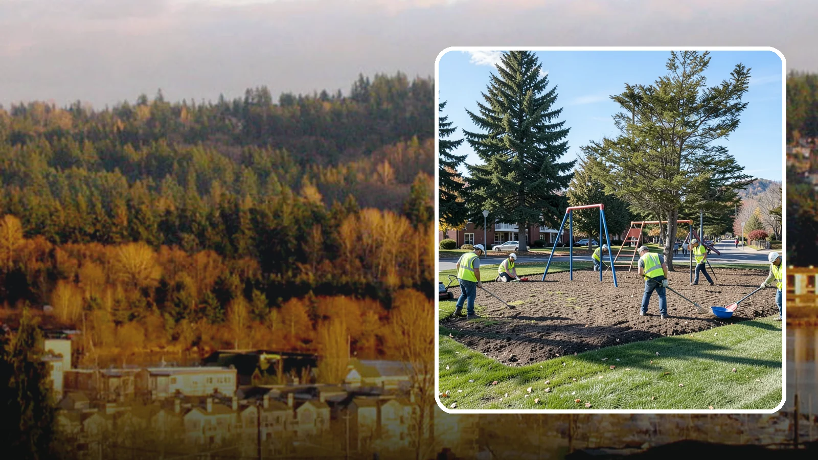 Park Maintenance in Kenmore, King County, WA - Scheduled grounds and amenity upkeep that keeps municipal parks safe, clean, and ready for public use across Western Washington.