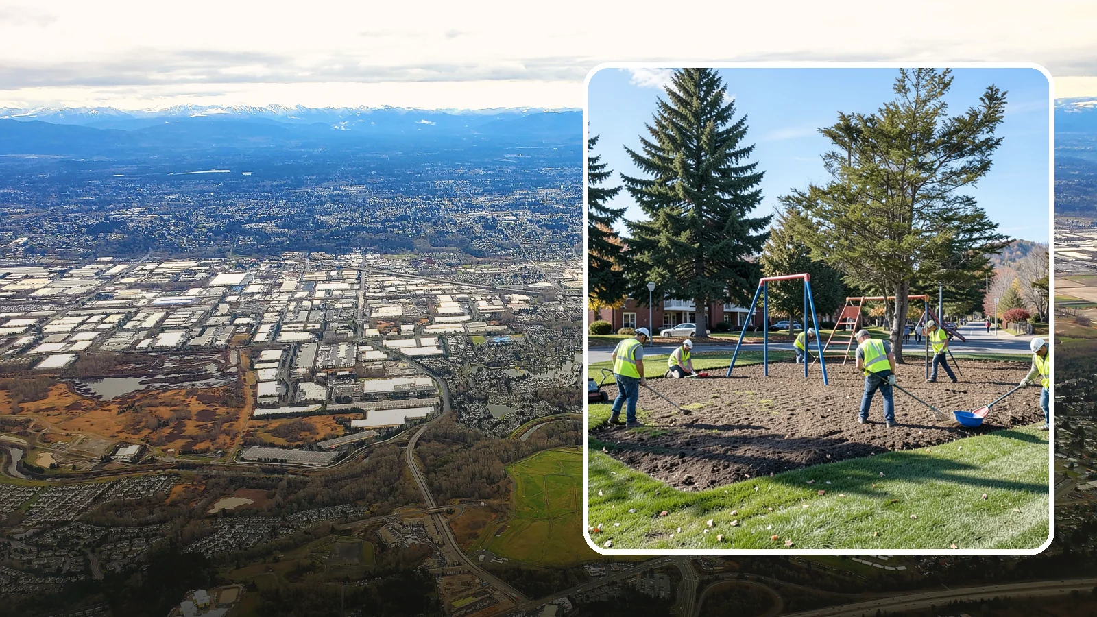 Park Maintenance in Kent, King County, WA - Scheduled grounds and amenity upkeep that keeps municipal parks safe, clean, and ready for public use across Western Washington.