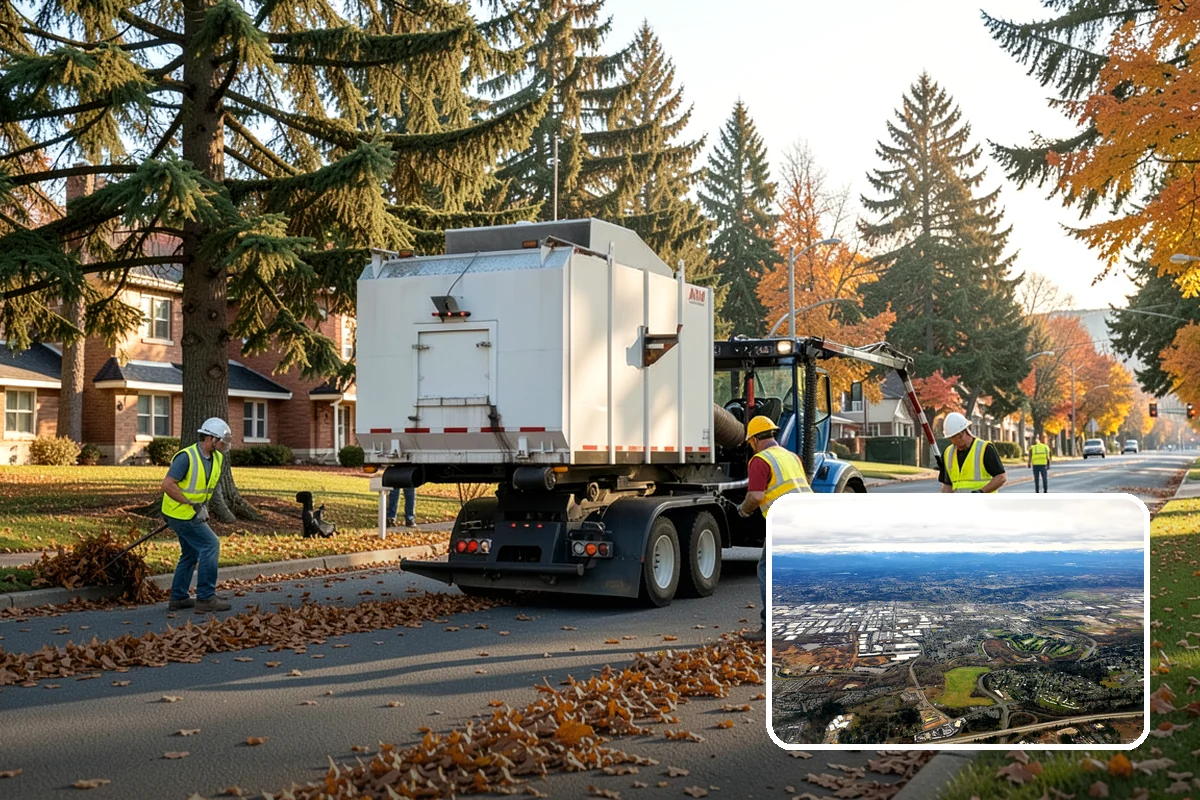 Park Maintenance in Kent, King County, WA - Consistent presentation that reflects well on the agency and its stewardship