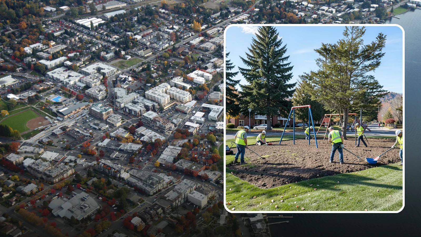 Park Maintenance in Kirkland, King County, WA - Scheduled grounds and amenity upkeep that keeps municipal parks safe, clean, and ready for public use across Western Washington.