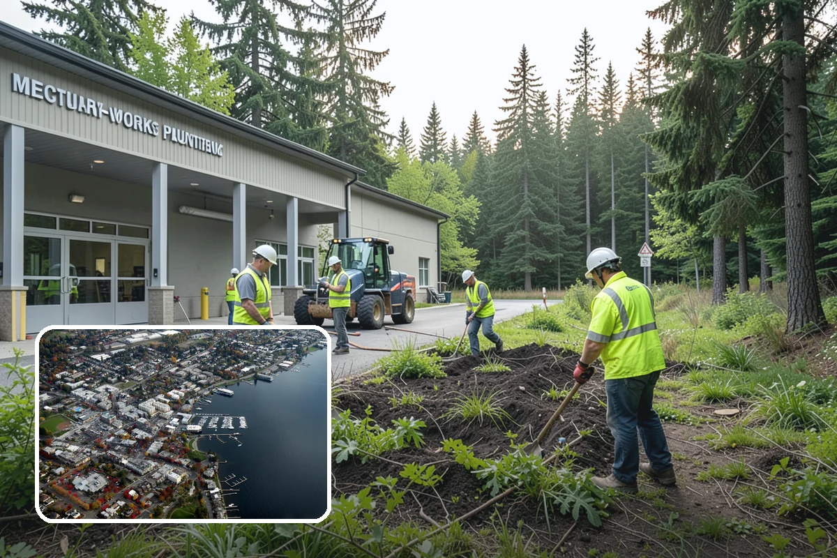 Park Maintenance in Kirkland, King County, WA - Consistent presentation that reflects well on the agency and its stewardship