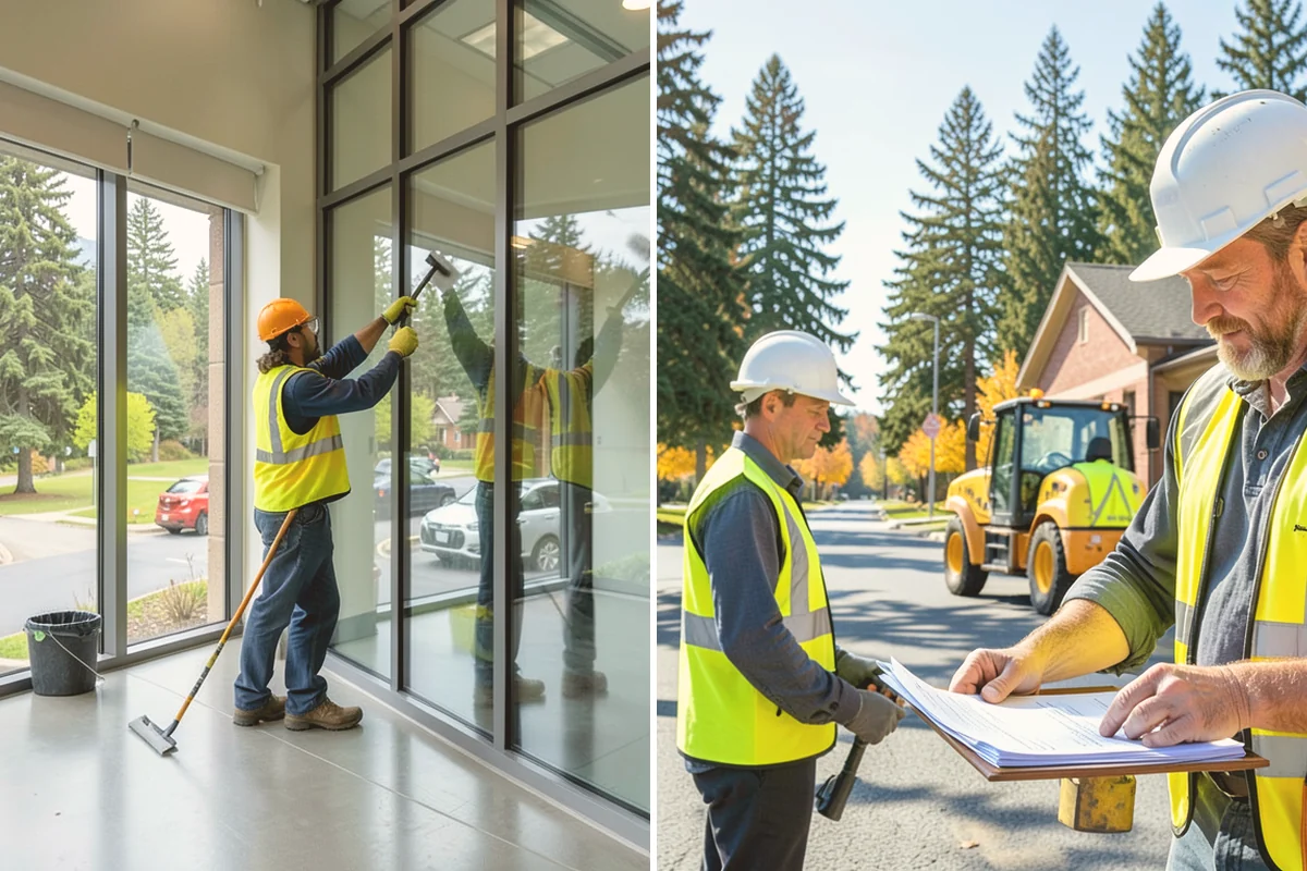Park Maintenance in Kirkland, King County, WA - Assess each park and confirm frequencies, standards, and access windows with staff