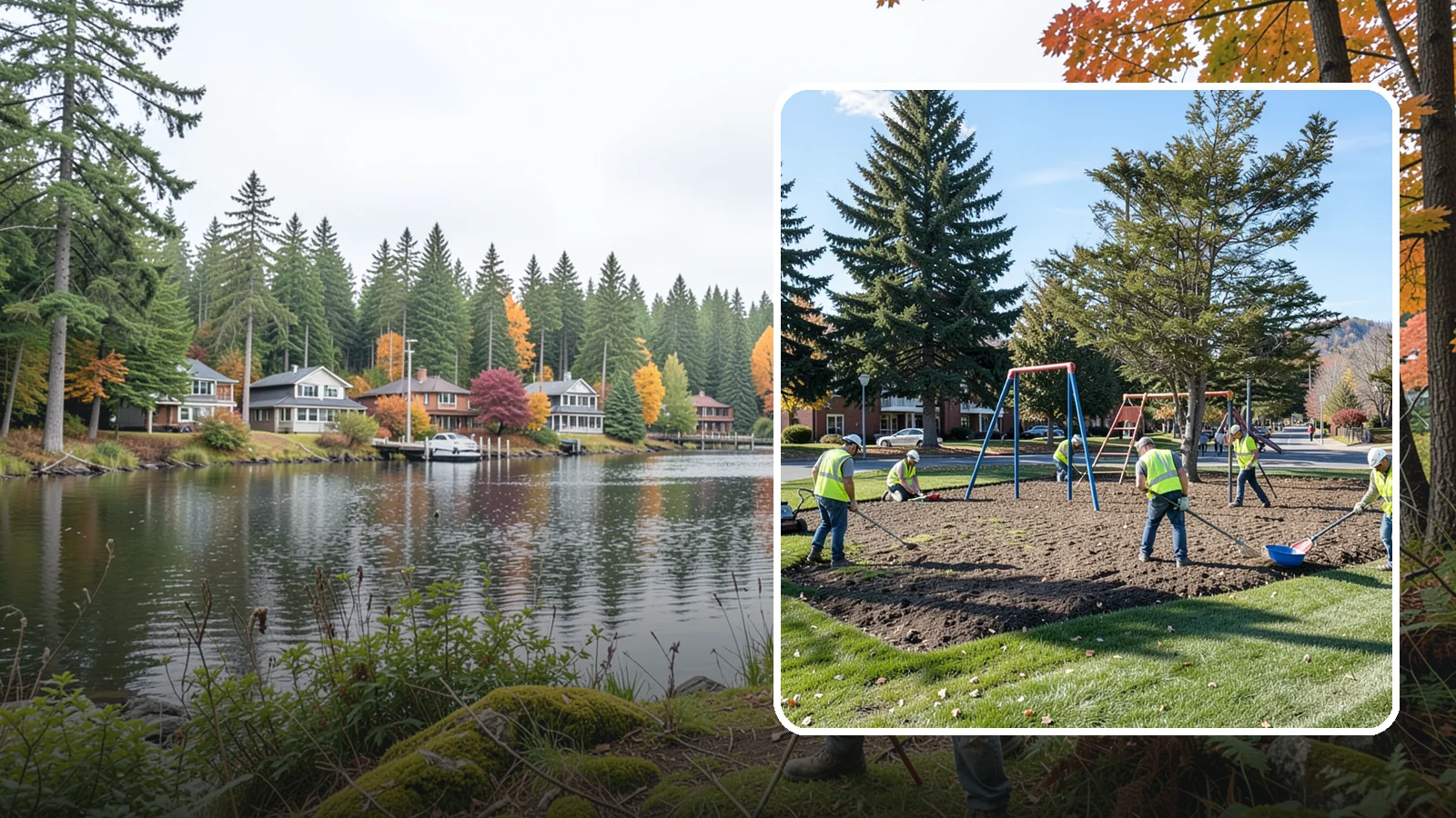 Park Maintenance in La Conner, Skagit County, WA - Scheduled grounds and amenity upkeep that keeps municipal parks safe, clean, and ready for public use across Western Washington.