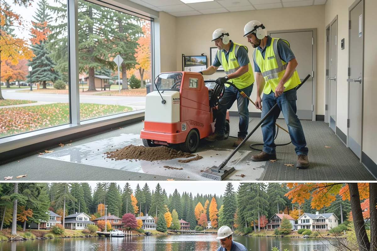 Park Maintenance in La Conner, Skagit County, WA - Maintenance intensity peaks from April through October, with lighter cleanup and storm-response work carrying through the wet...