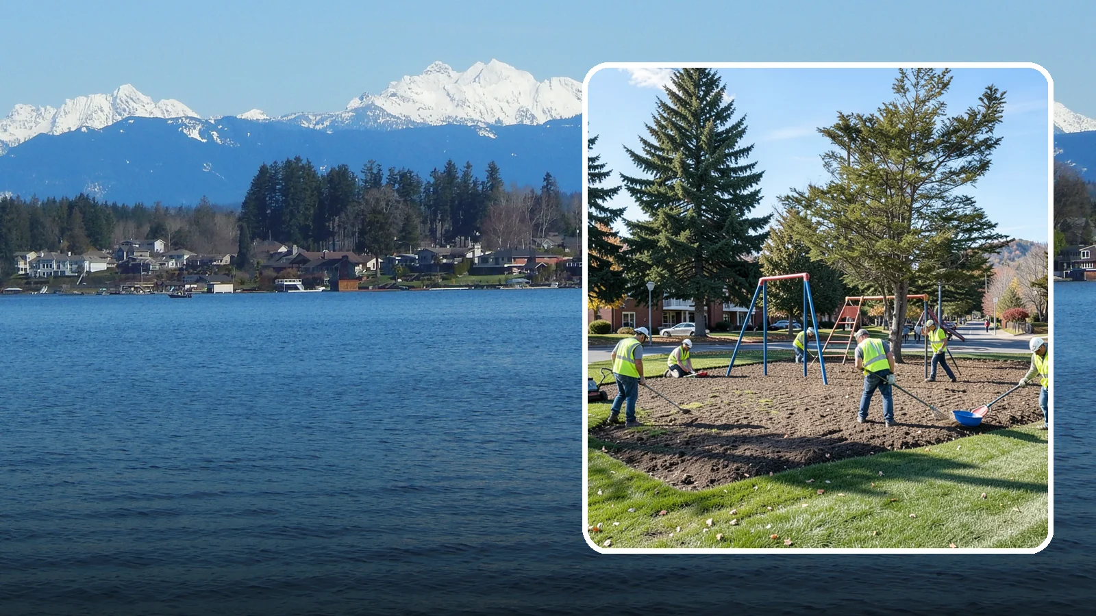 Park Maintenance in Lake Stevens, Snohomish County, WA - Scheduled grounds and amenity upkeep that keeps municipal parks safe, clean, and ready for public use across Western Washington.