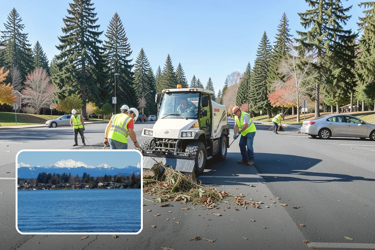 Park Maintenance in Lake Stevens, Snohomish County, WA - Consistent presentation that reflects well on the agency and its stewardship
