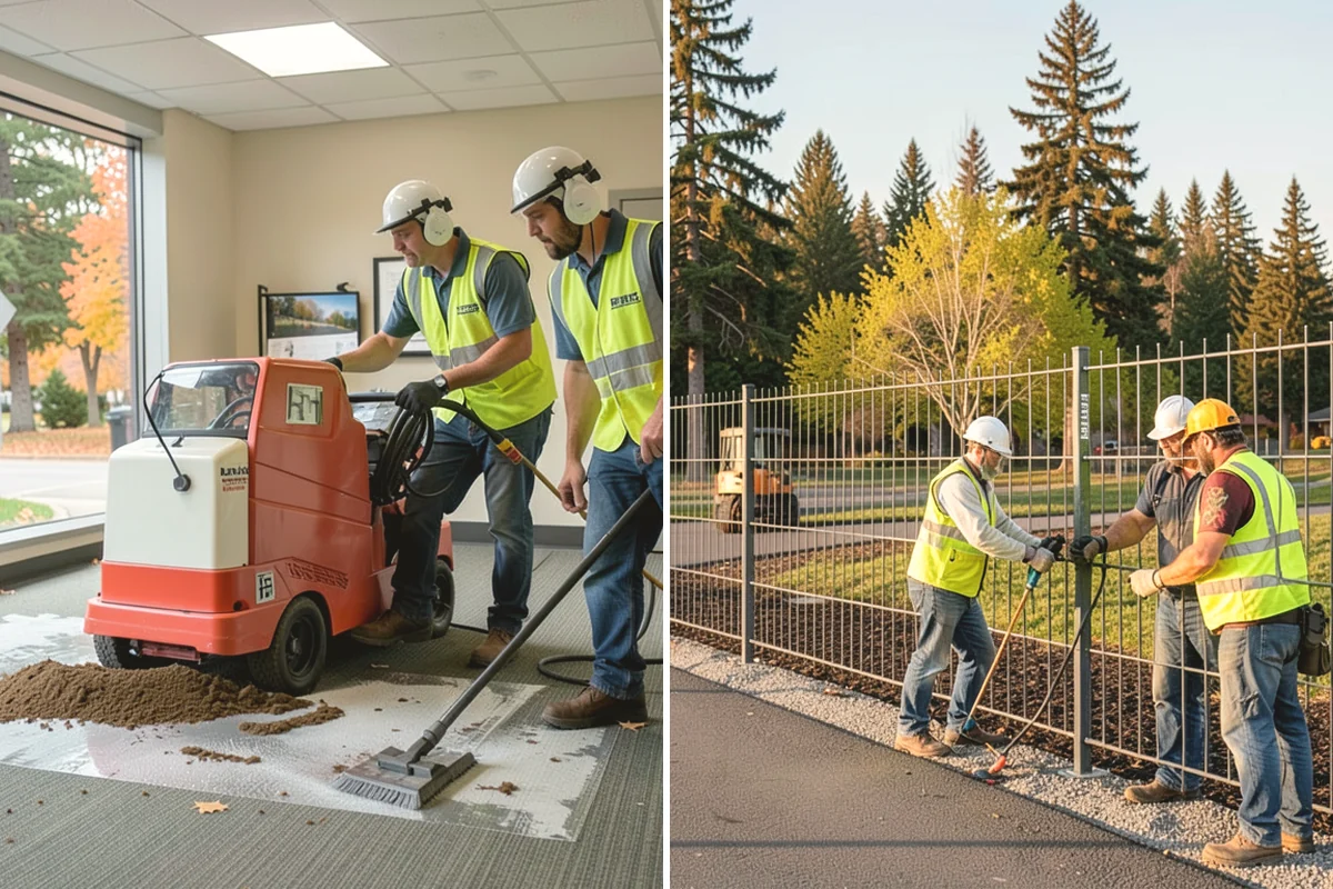 Park Maintenance in Lake Stevens, Snohomish County, WA - Assess each park and confirm frequencies, standards, and access windows with staff