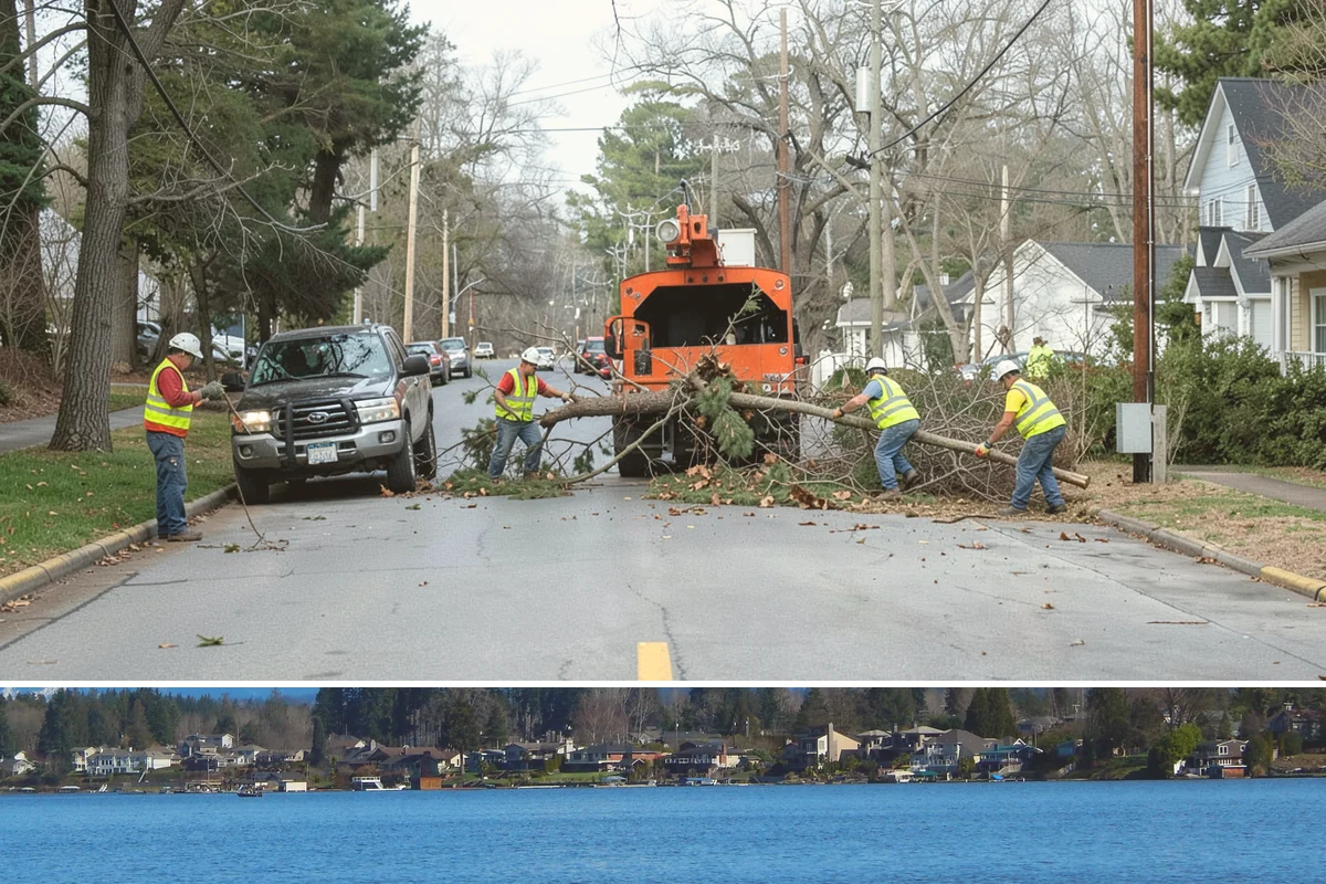 Park Maintenance in Lake Stevens, Snohomish County, WA - Maintenance intensity peaks from April through October, with lighter cleanup and storm-response work carrying through the wet...