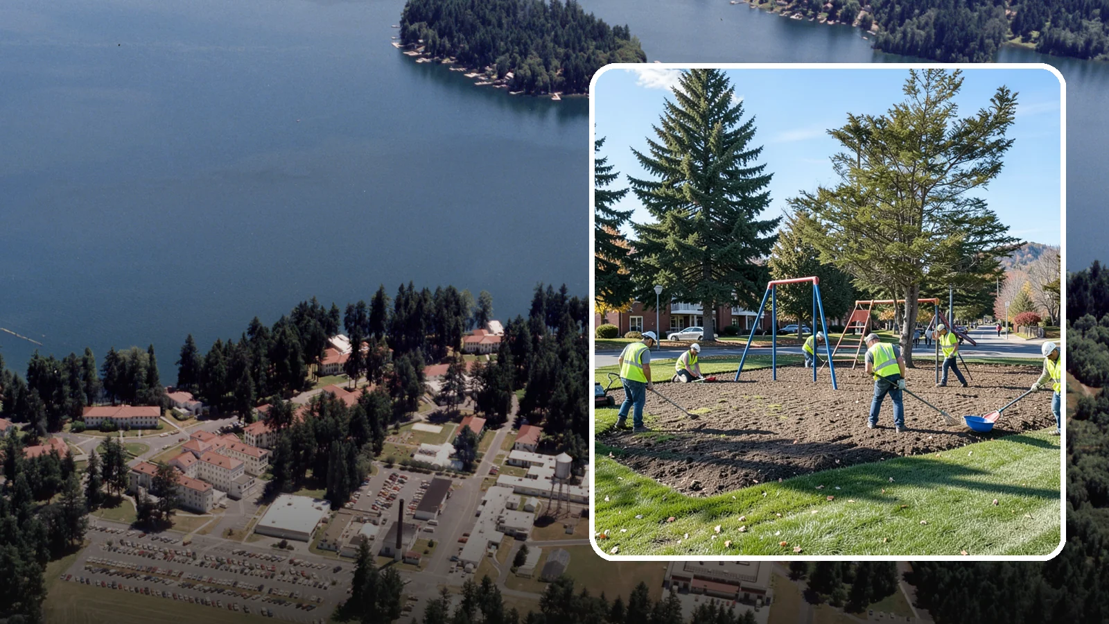 Park Maintenance in Lakewood, Pierce County, WA - Scheduled grounds and amenity upkeep that keeps municipal parks safe, clean, and ready for public use across Western Washington.
