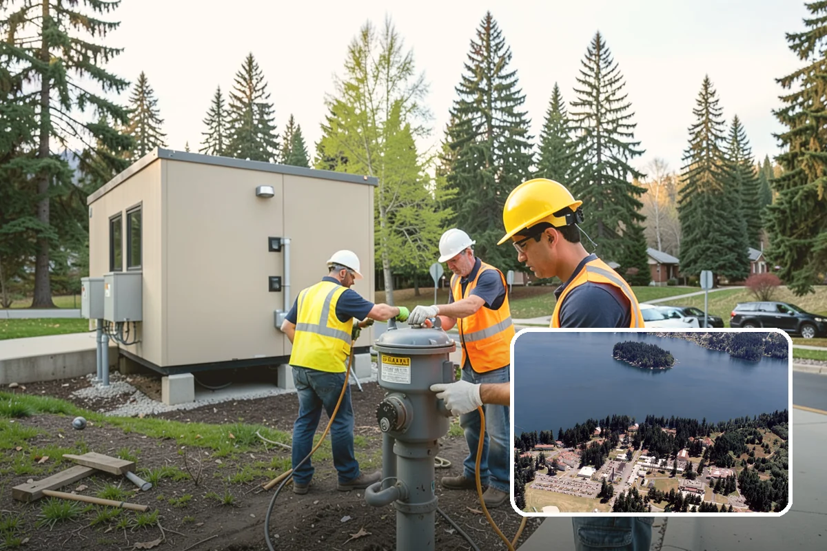 Park Maintenance in Lakewood, Pierce County, WA - Consistent presentation that reflects well on the agency and its stewardship