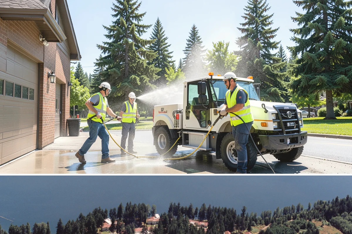 Park Maintenance in Lakewood, Pierce County, WA - Maintenance intensity peaks from April through October, with lighter cleanup and storm-response work carrying through the wet...