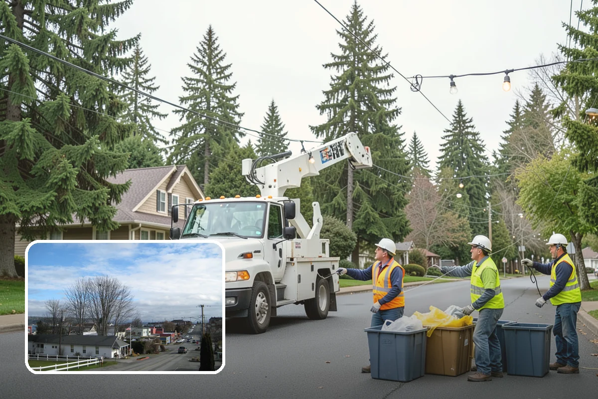 Park Maintenance in Langley, Island County, WA - Consistent presentation that reflects well on the agency and its stewardship