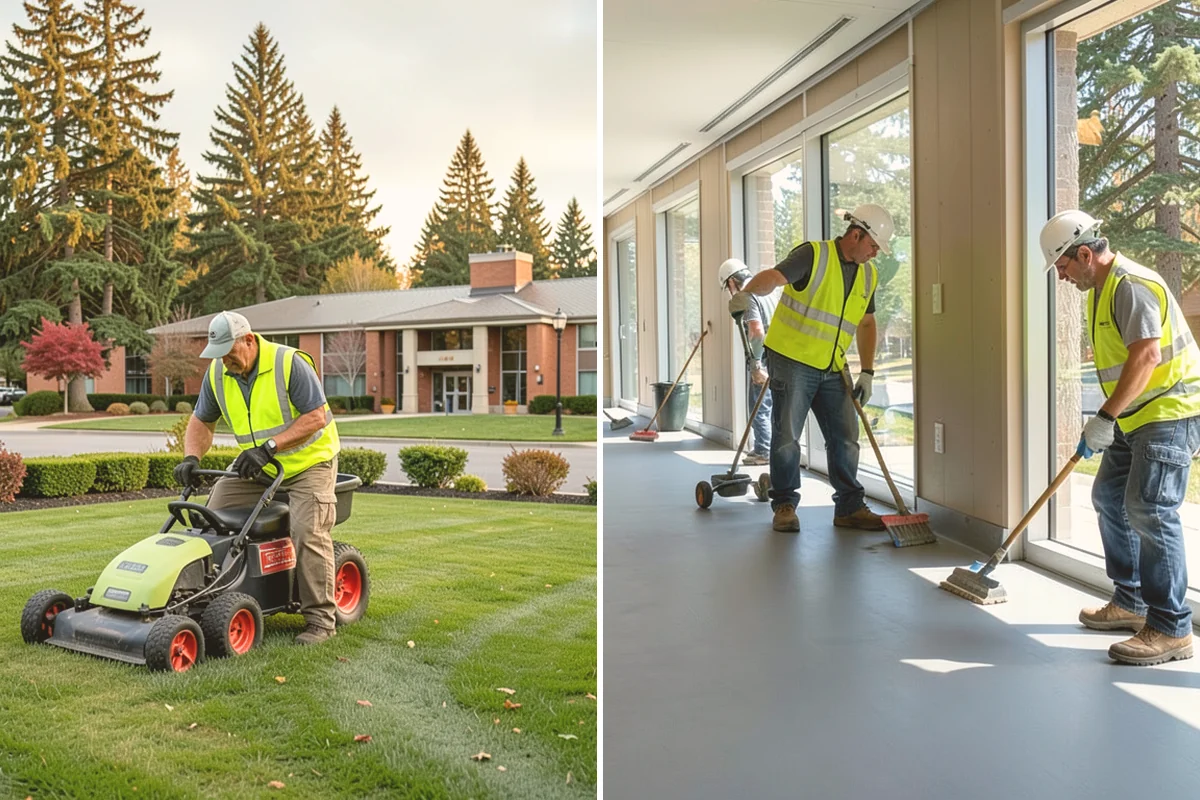 Park Maintenance in Langley, Island County, WA - Assess each park and confirm frequencies, standards, and access windows with staff