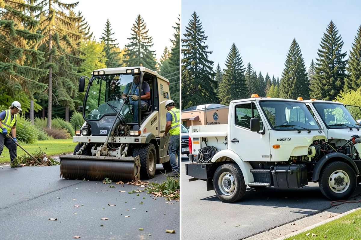 Park Maintenance in Lyman, Skagit County, WA - Assess each park and confirm frequencies, standards, and access windows with staff